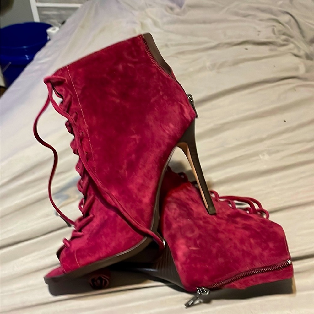 Coach stilettos